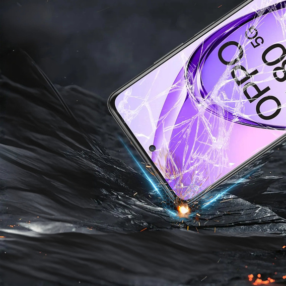 Закаленное стекло 9H для Oppo A80