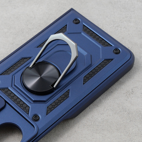 Чохол NOX Camera Slide Samsung Galaxy Z Fold5 5G, CamShield Slide, синій
