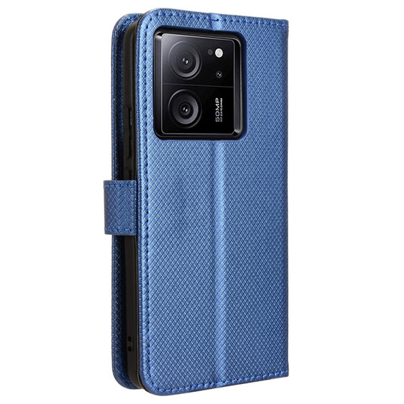 Флип-кейс для Xiaomi 13T / 13T Pro / Redmi K60 Ultra, Smart Magnet, синий