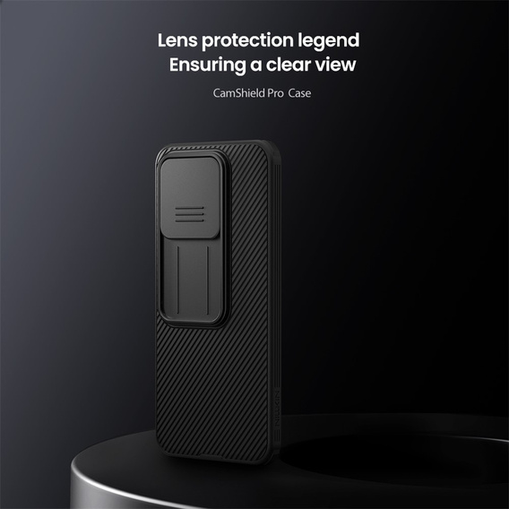 Чохол NILLKIN Camshield Pro з захистом камери для Xiaomi 15T