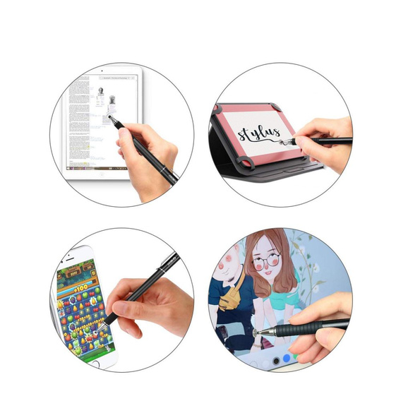 Tech-Protect Стилус Stylus Pen - Black