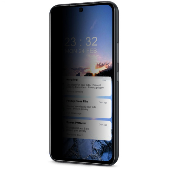 IMAK Privacy Tempered Glass для Samsung Galaxy A54 5G