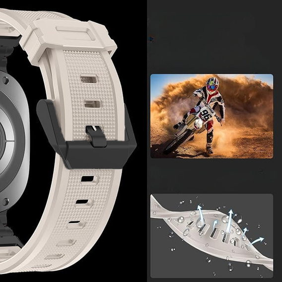 Ремешок ERBORD ProTech для Apple Watch 1/2/3/4/5/6/7/8/9/SE/Ultra/Ultra 2 42/44/45/49MM