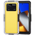 Водонепроницаемый чехол IP68 для Xiaomi Poco M4 Pro 4G, Black
