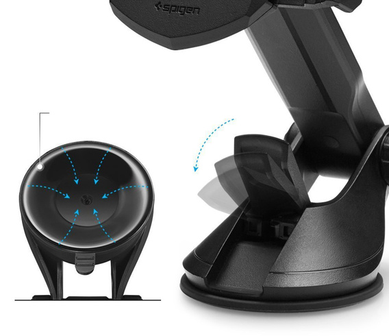 Тримач до телефону SPIGEN, AP12T, Black