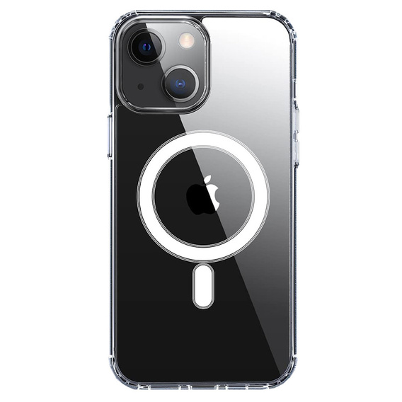 Чoхол до iPhone 13, ERBORD Hybrid MagSafe Case, м'яти