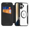 Чехол Dux Ducis до iPhone 16, Skin X Pro, MagSafe, чёрный
