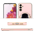 Чехол до Samsung Galaxy A36 5G, Astronaut, розовый