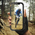 Водонепроникний чохол REDPEPPER Dot+ для iPhone 13 mini - Dark Grey