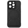 Чехол для iPhone 15 Pro Max, ERBORD Armor Mag, чёрный