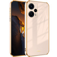Чохол для Xiaomi Poco F5, Glamour CamShield, рожевий