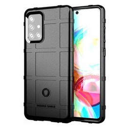 Чoхол до Samsung Galaxy A72 5G, Rugged Shield, чорний