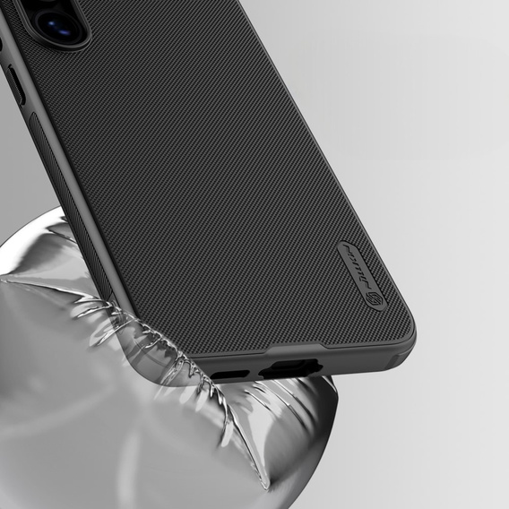 Чохол NILLKIN для Samsung Galaxy S24 FE, Frosted Shield, для MagSafe, чорний