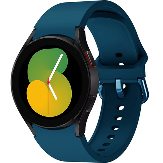 Силіконовий ремінець для Galaxy Watch 4 / 5, Dark Blue
