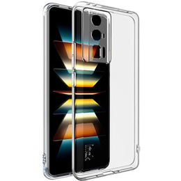 Чехол IMAK до Poco F5 Pro 5G, UX-5 Series Slim, прозрачный