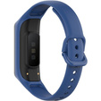 Силиконовый ремешок для Samsung Galaxy Fit E SM-R375, Dark Blue