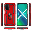 Броньований Чoхол до OPPO A54 5G/A74 5G/A93 5G, Nox Case Ring, червоний
