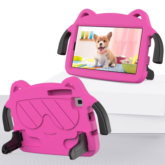 Дитячий чохол для Samsung Galaxy Tab A7 Lite 8.7" / Galaxy Tab A8 8" 2019, рожевий