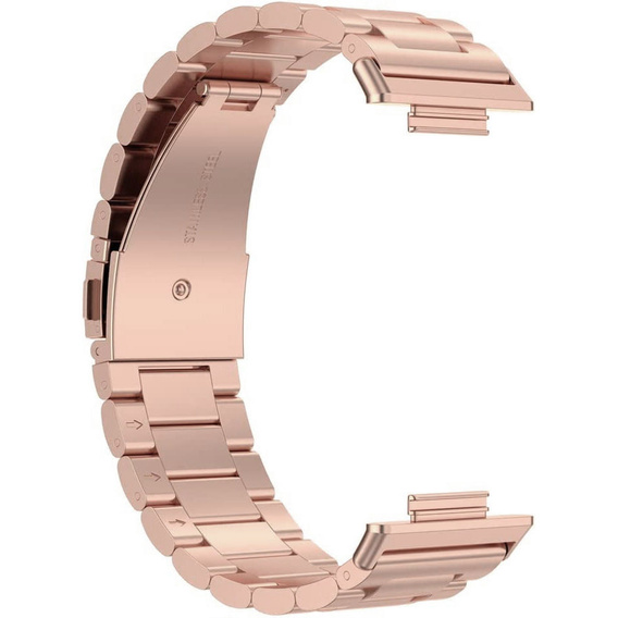 Браслет Stainless для Huawei Watch Fit 2, Pink