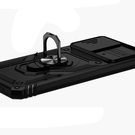 Чехол NOX Camera Slide Xiaomi Poco M4 Pro 4G, CamShield Slide, чёрный