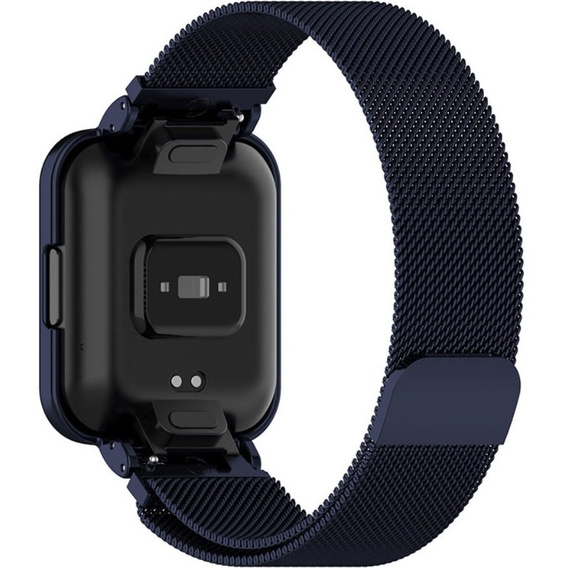 Металический браслет с чехлом для часов Xiaomi Redmi Watch 2 Lite, Dark blue