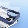 Чехол Dux Ducis до iPhone 16 Pro Max, Skin X Pro, MagSafe, темно-синий