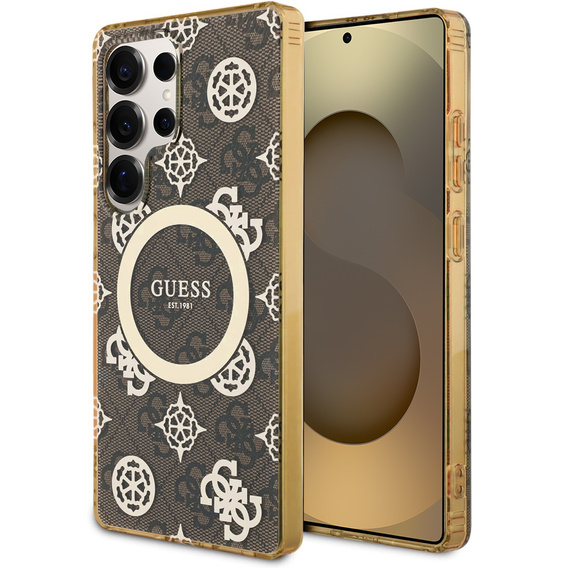 Чохол GUESS Magnetic IML Peony для Samsung Galaxy S25 Ultra