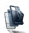 Броньований чохол для iPhone 13 Pro Max, Dexnor Full Body, темно-синій