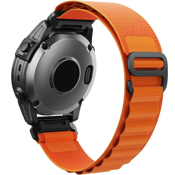 Нейлоновый ремешок Quickfit для Garmin Fenix 5/6/6 PRO/7 Forerunner 965/955/945