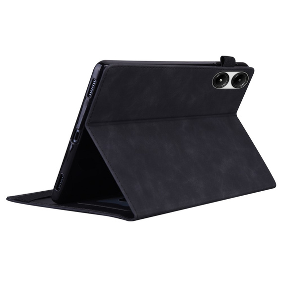 Чехол для Xiaomi Redmi Pad Pro / Xiaomi Poco Pad, Classic, с местом для стилуса, чёрный