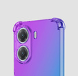 Чохол для Xiaomi Poco X7 Pro 5G, Gradient Dropproof, Фіолетовий / синій