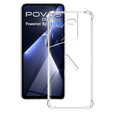 Чехол до Tecno Pova 5 Pro, Dropproof, прозрачный