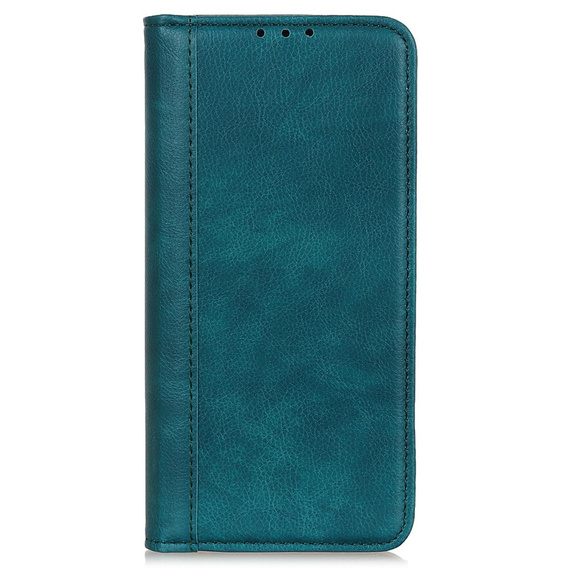 Чохол-фліп для Honor 200 Pro 5G, Split Leather, зелений