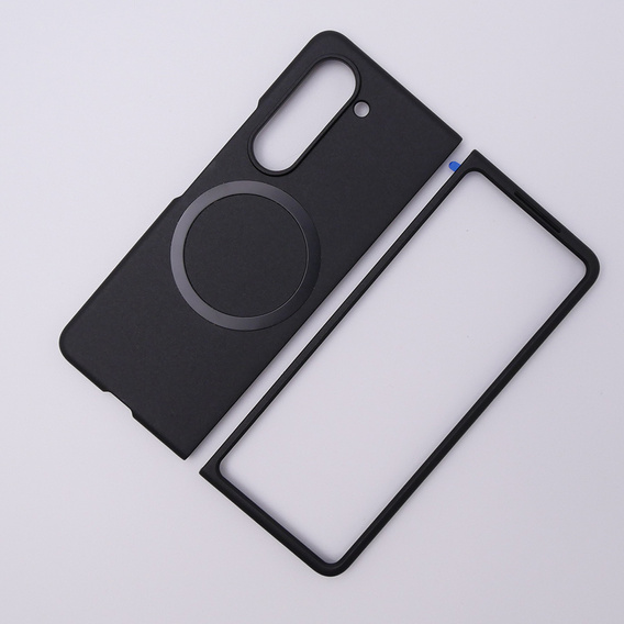 Чехол Skin-touch для Samsung Galaxy Z Fold5 5G, MagSafe, чёрный