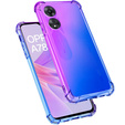 Чохол для Oppo A78 5G, Gradient Dropproof, Фіолетовий / синій