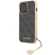 Чехол GUESS 4G Charms Collection для iPhone 14 Pro Max