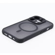 Чохол MagSafe для iPhone 15 Pro, Hybrid Matte Lens Pro, чорний