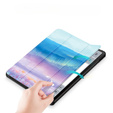 Чехол до Samsung Galaxy Tab S9, Smartcase Hybrid Pen Slot, deer fantasy
