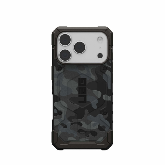 Чохол Urban Armor Gear для iPhone 17 Pro Max, Pathfinder MagSafe, Midnight Camo