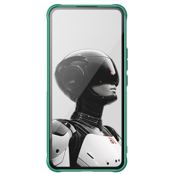 Чохол для Xiaomi 14 Ultra, броньований Nillkin, Icelade Prop, для Magsafe, зелений