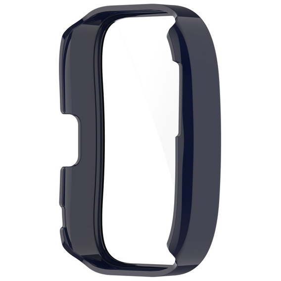 Чохол 2в1 + загартоване скло для Amazfit Bip 5, темно-синій