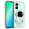 Чехол до Realme C33, Astronaut, зелёный