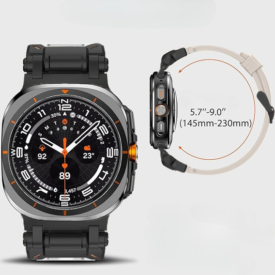 Ремешок ERBORD ProTech для Apple Watch 1/2/3/4/5/6/7/8/9/SE/Ultra/Ultra 2 42/44/45/49MM