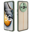 Чохол для Realme 11 Pro 5G / Pro+ 5G, Frame Case, зелений