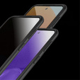 Чoхол до Samsung Galaxy S23 FE, Fusion Hybrid, прозорий / чорний