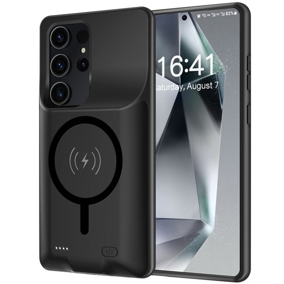  Чехол с павербанком для iPhone 15 Pro Powerbank 7000mAh MagSafe