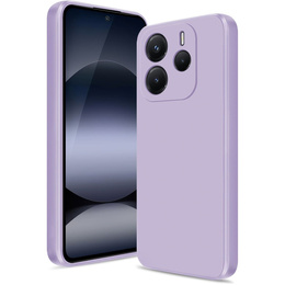 Чoхол до Xiaomi Redmi Note 14 4G, Silicone Lite, фіолетовий