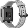 Силіконовий ремінець RS Strap до Xiaomi Redmi Watch 2 Lite, Grey