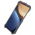Бронированный чехол для Honor Magic 6 Pro 5G, Aluminum Alloy, чёрный