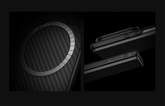 Броньований чохол Nillkin зі стилусом, для MagSafe для Samsung Galaxy Z Fold7 5G